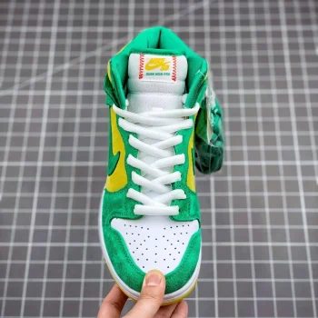 Dunk Sb High Oakland Athletics