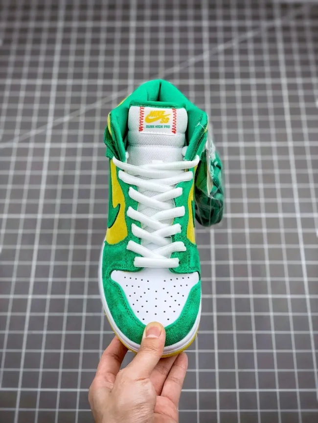 Dunk Sb High Oakland Athletics