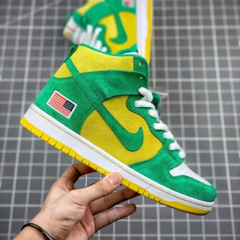 Dunk Sb High Oakland Athletics