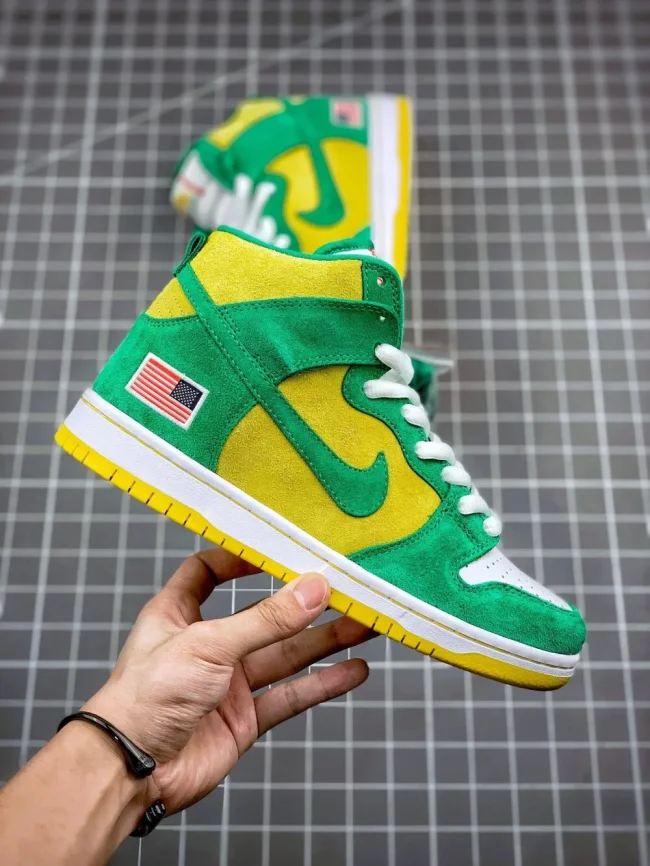 Dunk Sb High Oakland Athletics