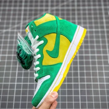 Dunk Sb High Oakland Athletics