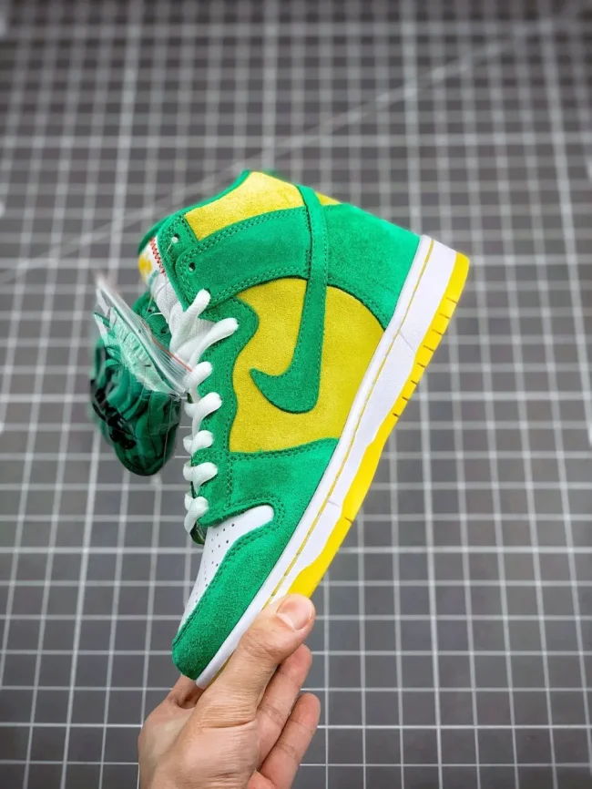 Dunk Sb High Oakland Athletics