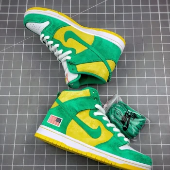 Dunk Sb High Oakland Athletics