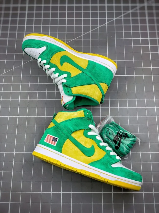 Dunk Sb High Oakland Athletics