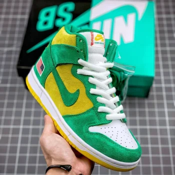 Dunk Sb High Oakland Athletics