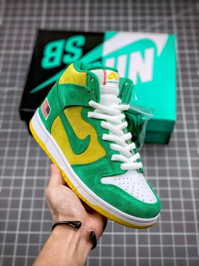 Dunk Sb High Oakland Athletics