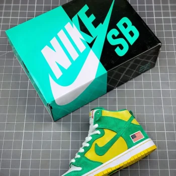 Dunk Sb High Oakland Athletics