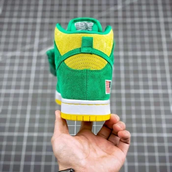 Dunk Sb High Oakland Athletics