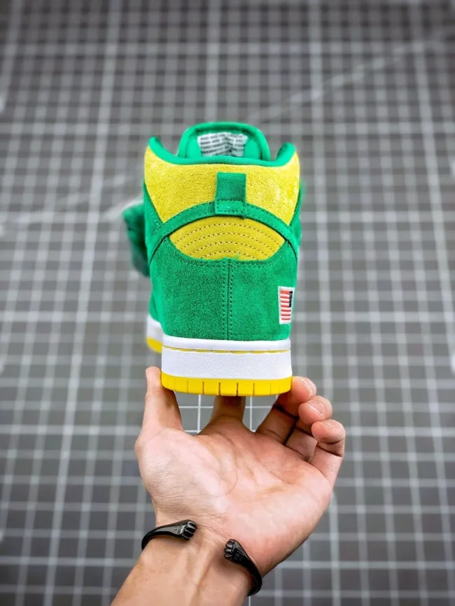 Dunk Sb High Oakland Athletics