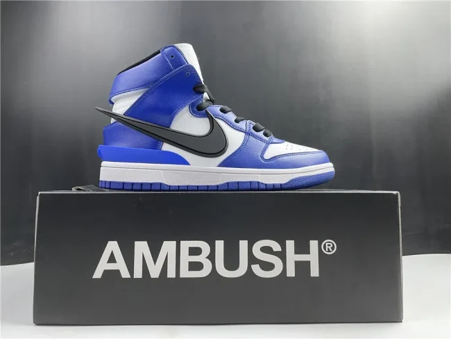 Dunk High Ambush Deep Royal