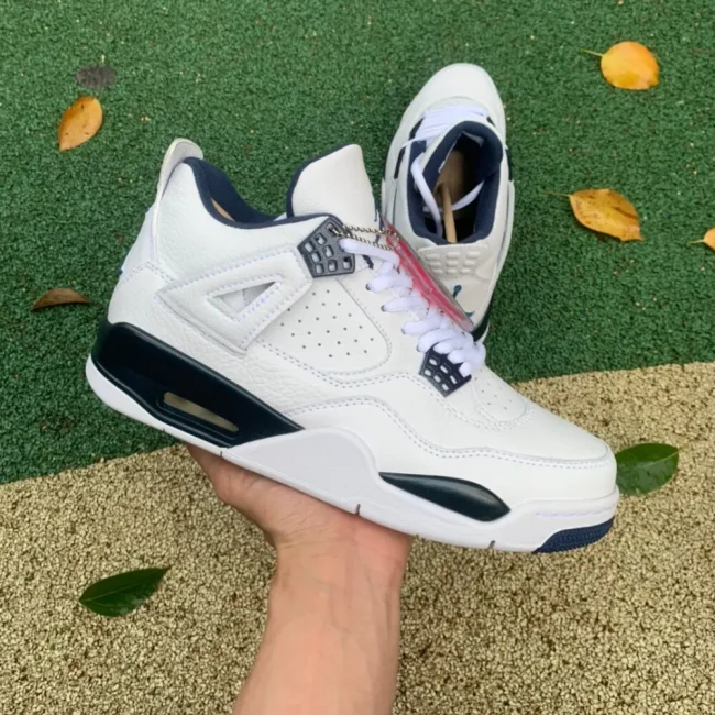 AJ 4 Retro Ls Legend Blue