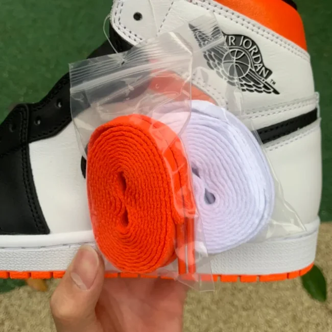 AJ 1 Retro High Og Electro Orange