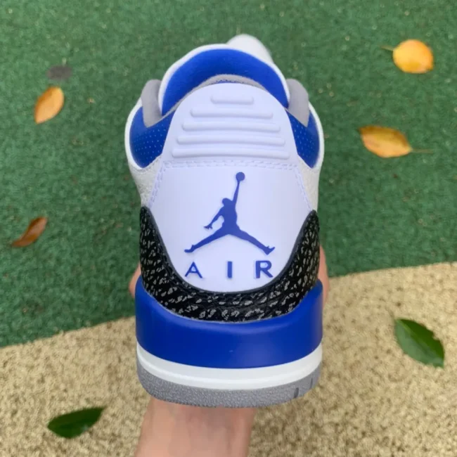 AJ 3 Retro Racer Blue