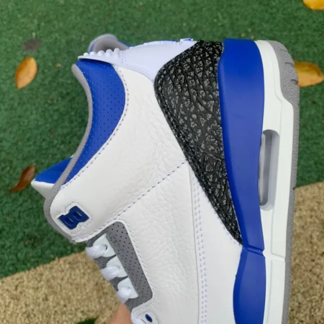 AJ 3 Retro Racer Blue