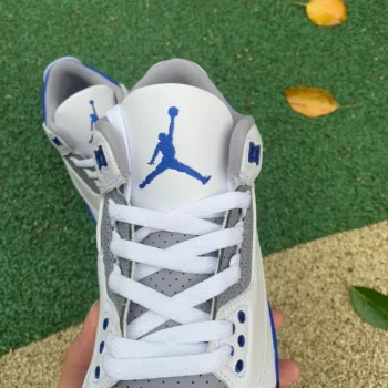 AJ 3 Retro Racer Blue