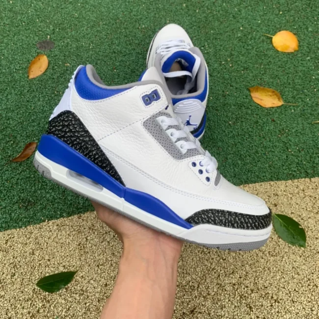 AJ 3 Retro Racer Blue