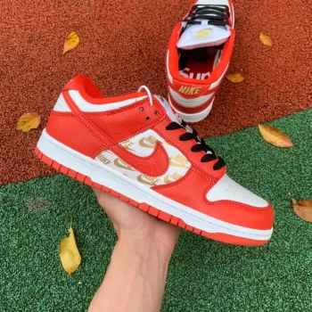 Sr X Dunk Low Og Sb Qs White Orange