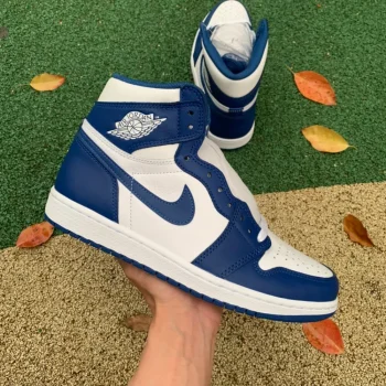 AJ 1 Retro High Og Storm Blue