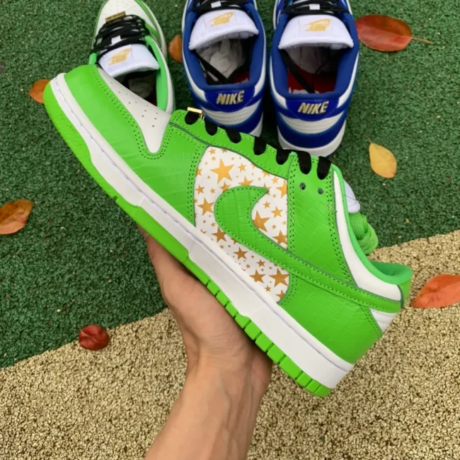 Sr X Dunk Low Og Sb Qs Mean Green