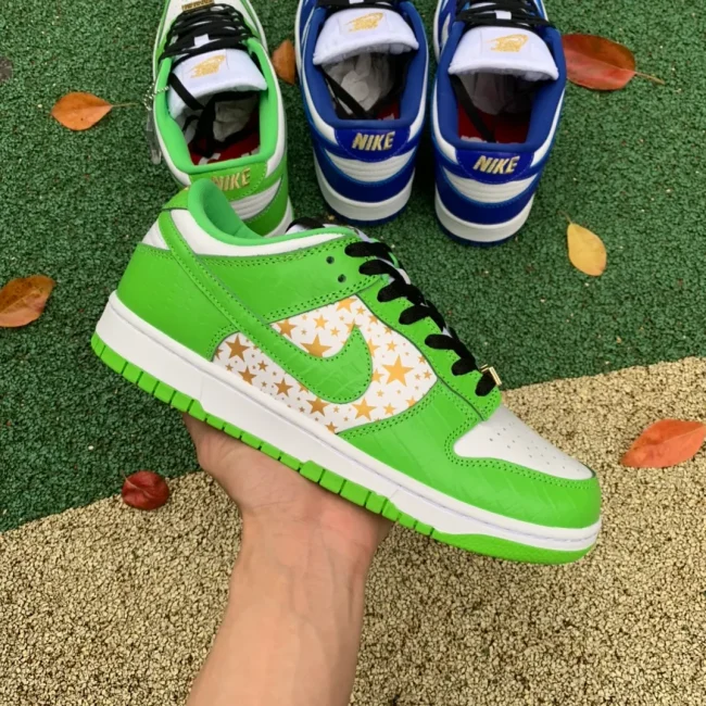 Sr X Dunk Low Og Sb Qs Mean Green