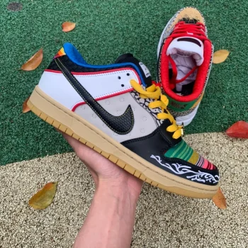 Sb Dunk Low What The Paul