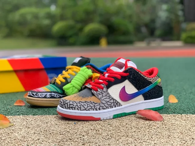 Sb Dunk Low What The Paul