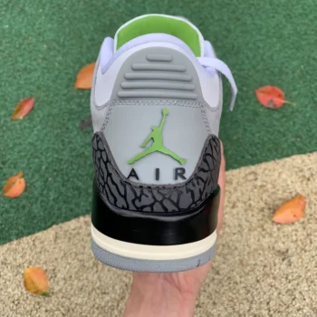 AJ 3 Retro Chlorophyll