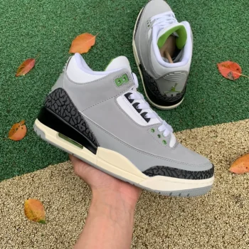 AJ 3 Retro Chlorophyll