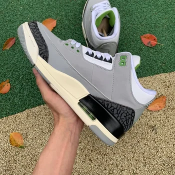 AJ 3 Retro Chlorophyll