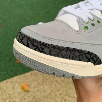 AJ 3 Retro Chlorophyll