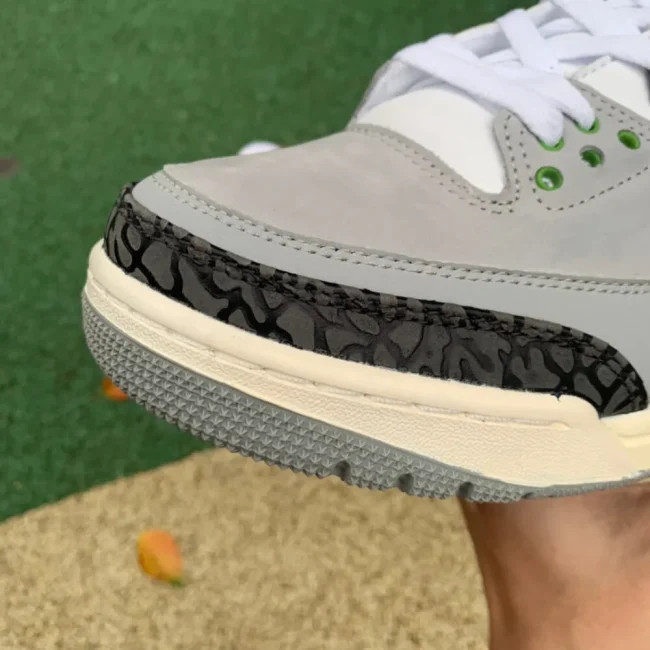 AJ 3 Retro Chlorophyll