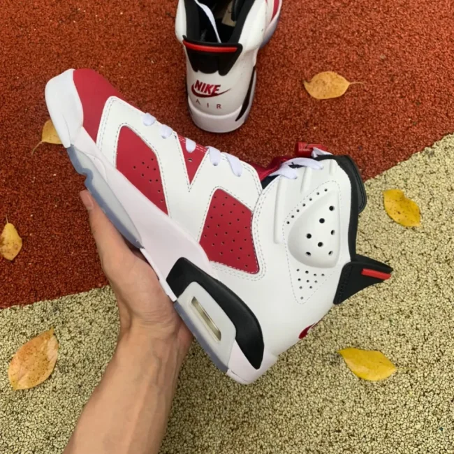 Aj 6 Retro Carmine