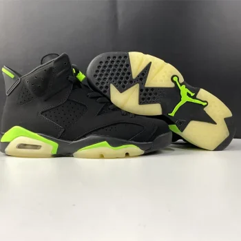 Aj 6 Retro Electric Green