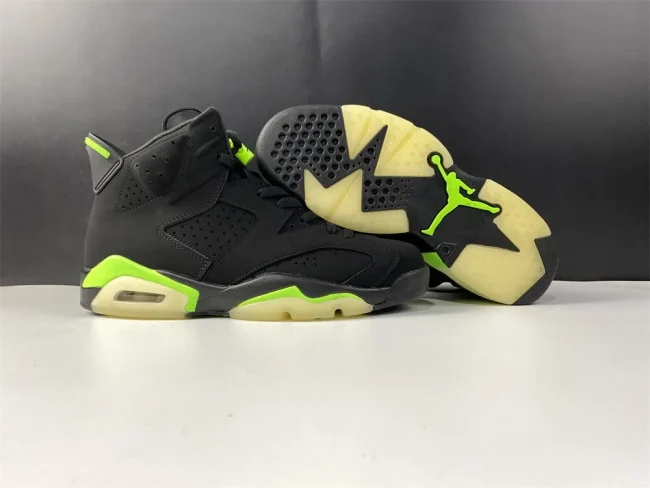 Aj 6 Retro Electric Green