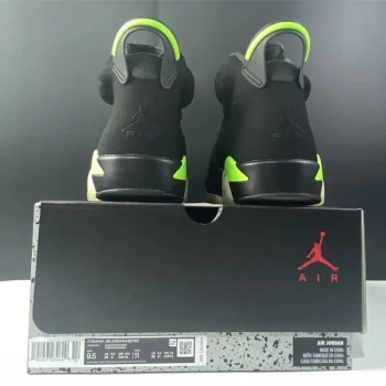 Aj 6 Retro Electric Green