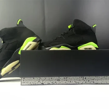 Aj 6 Retro Electric Green