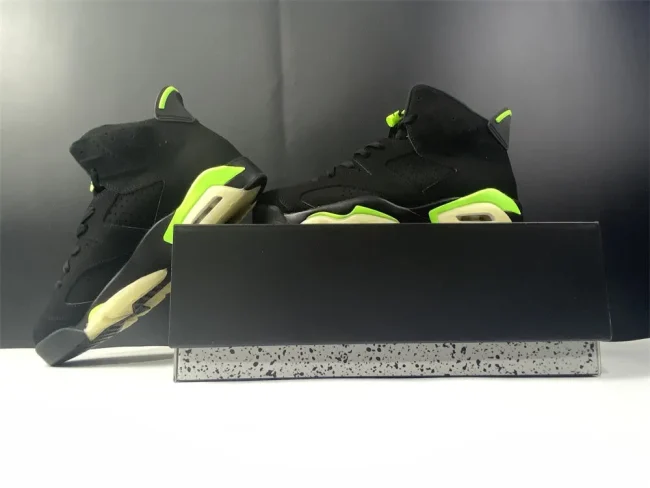 Aj 6 Retro Electric Green