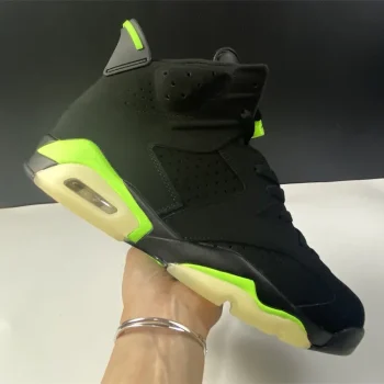 Aj 6 Retro Electric Green