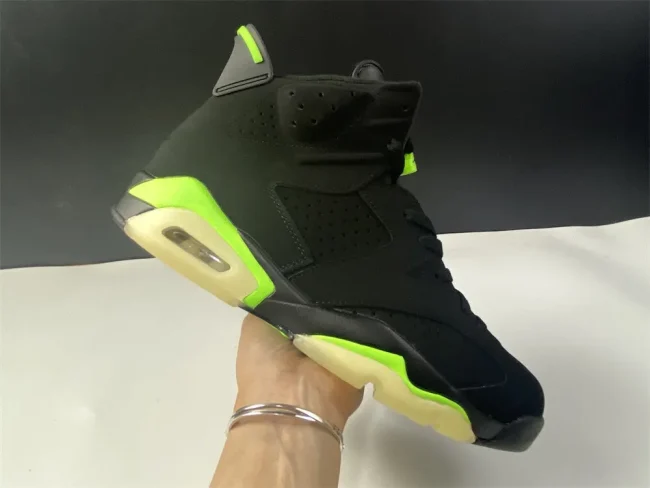 Aj 6 Retro Electric Green