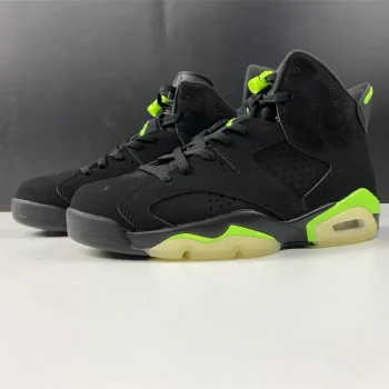 Aj 6 Retro Electric Green