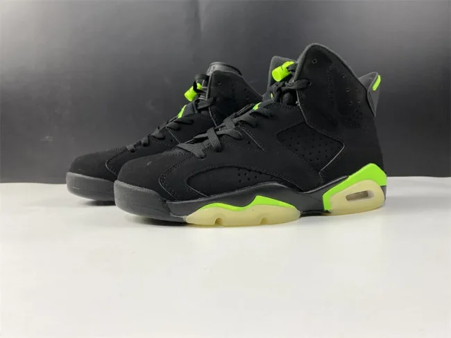 Aj 6 Retro Electric Green