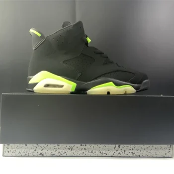 Aj 6 Retro Electric Green