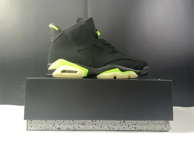 Aj 6 Retro Electric Green