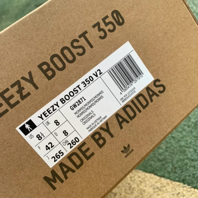 Yzy Boost 350 V2 Mono Mist