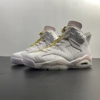 Aj 6 Retro Gold Hoops