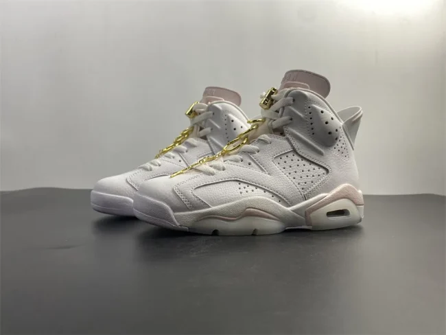 Aj 6 Retro Gold Hoops