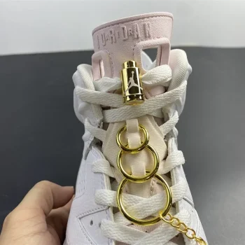 Aj 6 Retro Gold Hoops