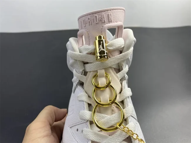 Aj 6 Retro Gold Hoops