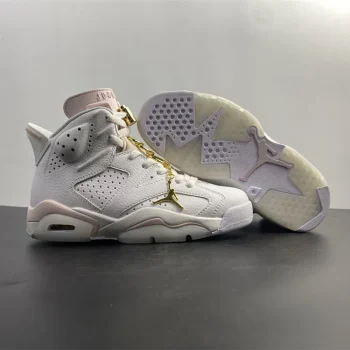 Aj 6 Retro Gold Hoops