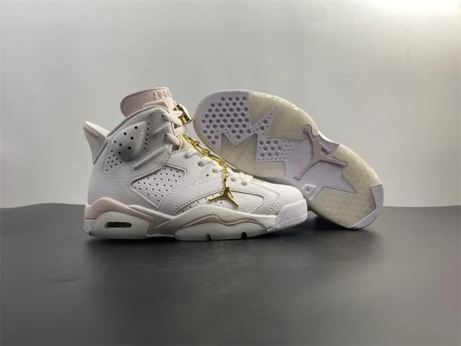 Aj 6 Retro Gold Hoops